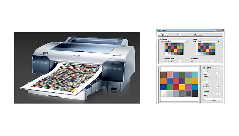 印表機描述檔＆色彩準確度
